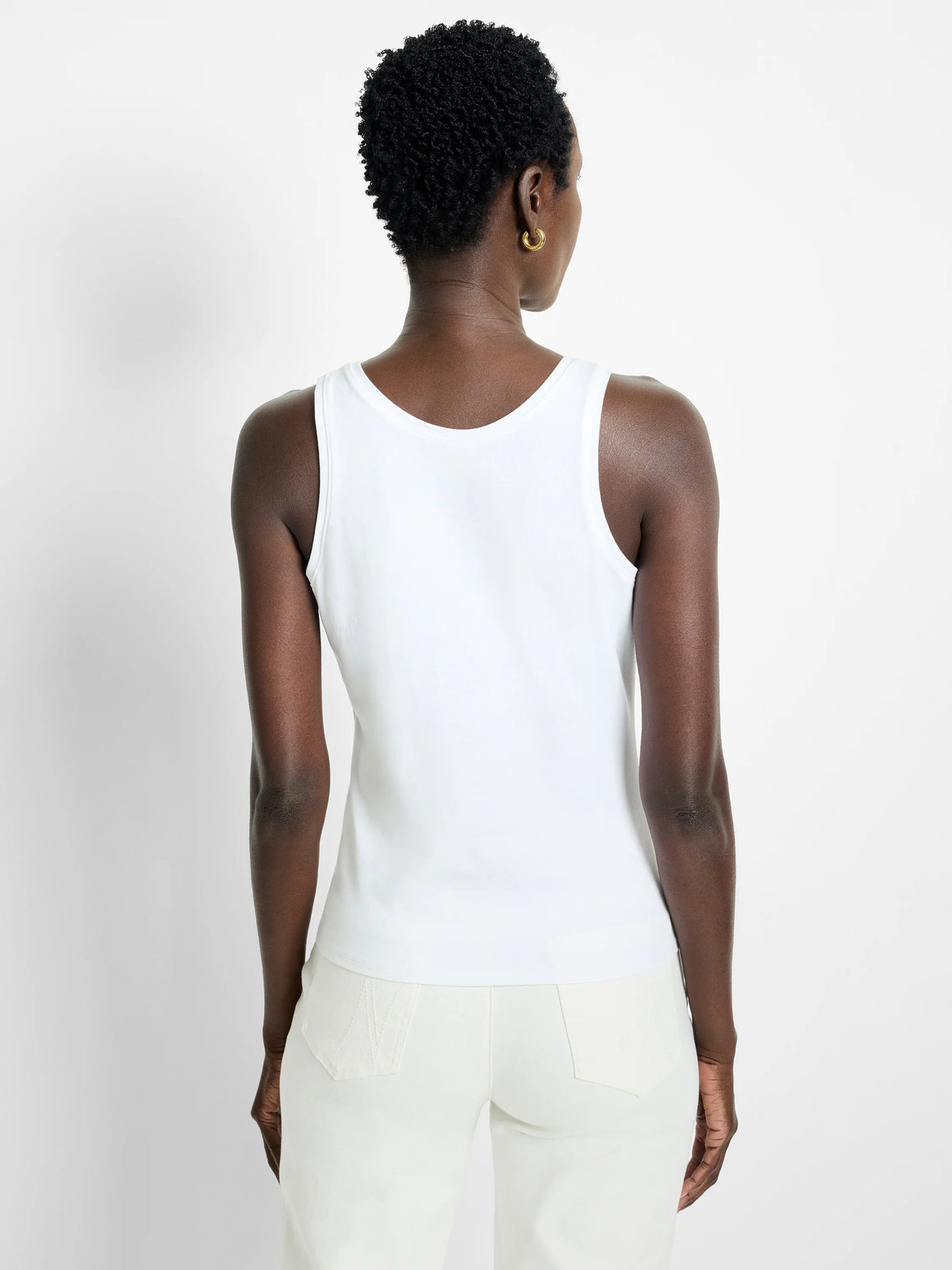 High Neck Perfect Tank