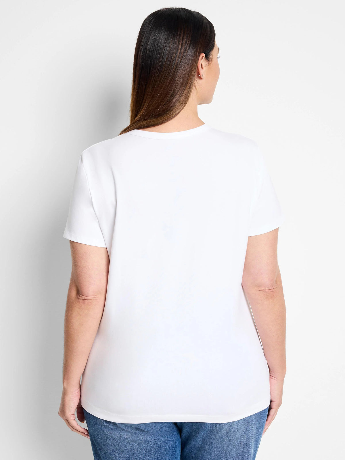 Perfect Knit Crew Neck T-Shirt