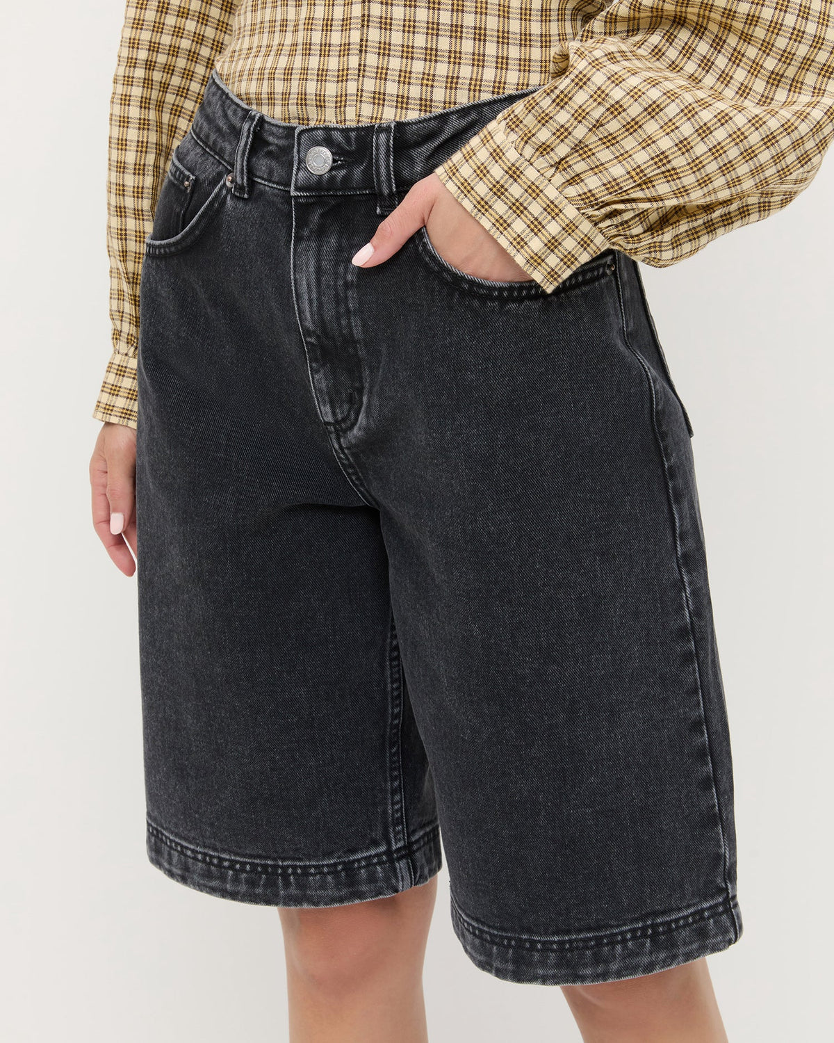 Everett Denim Short