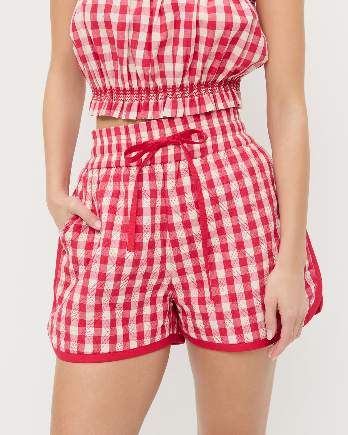 Flynn Quilted Short