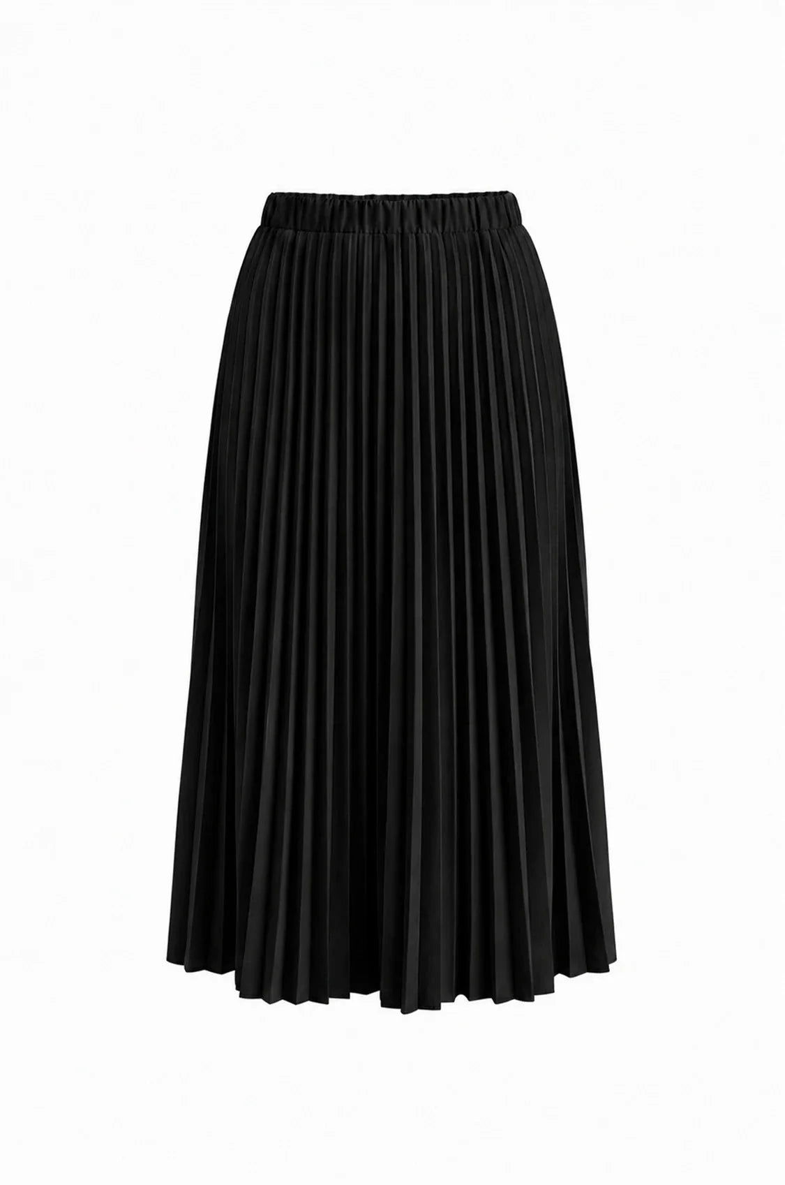Kara Pleated Skirt Black