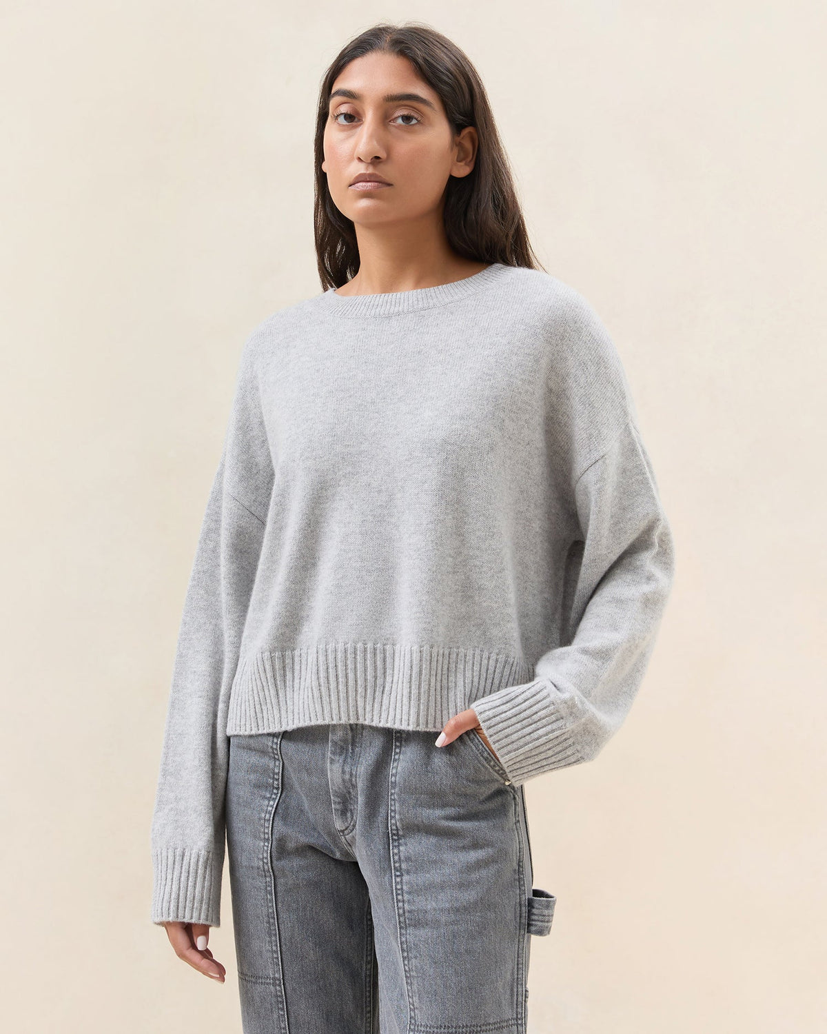 Lana Cashmere Sweater