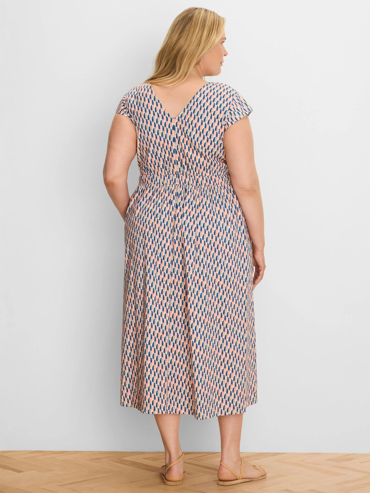 Sideways Dierdre Cap Sleeve Dress