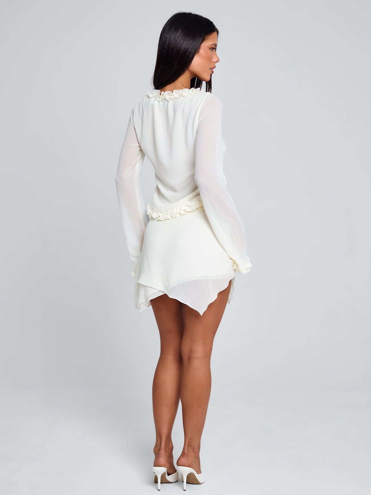 Mae Top Ivory