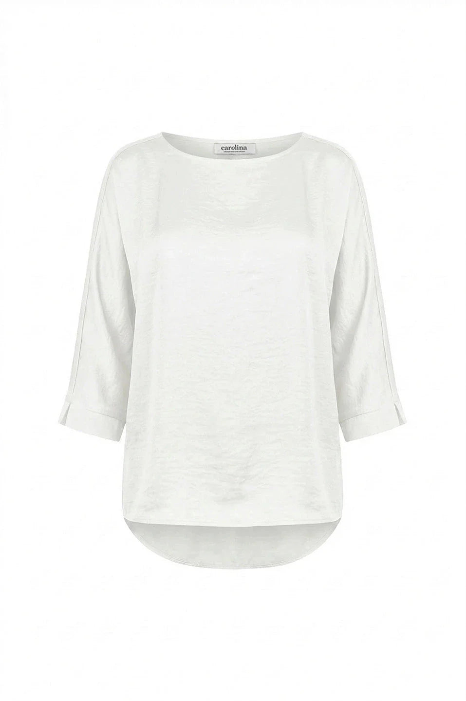 Martina Long Sleeve Top White - Pre Order
