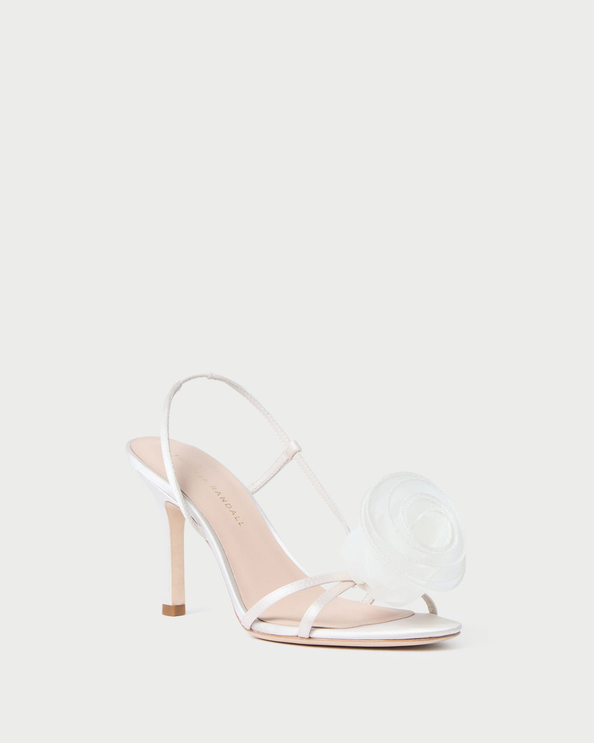 Steph Organza Rose Sandal