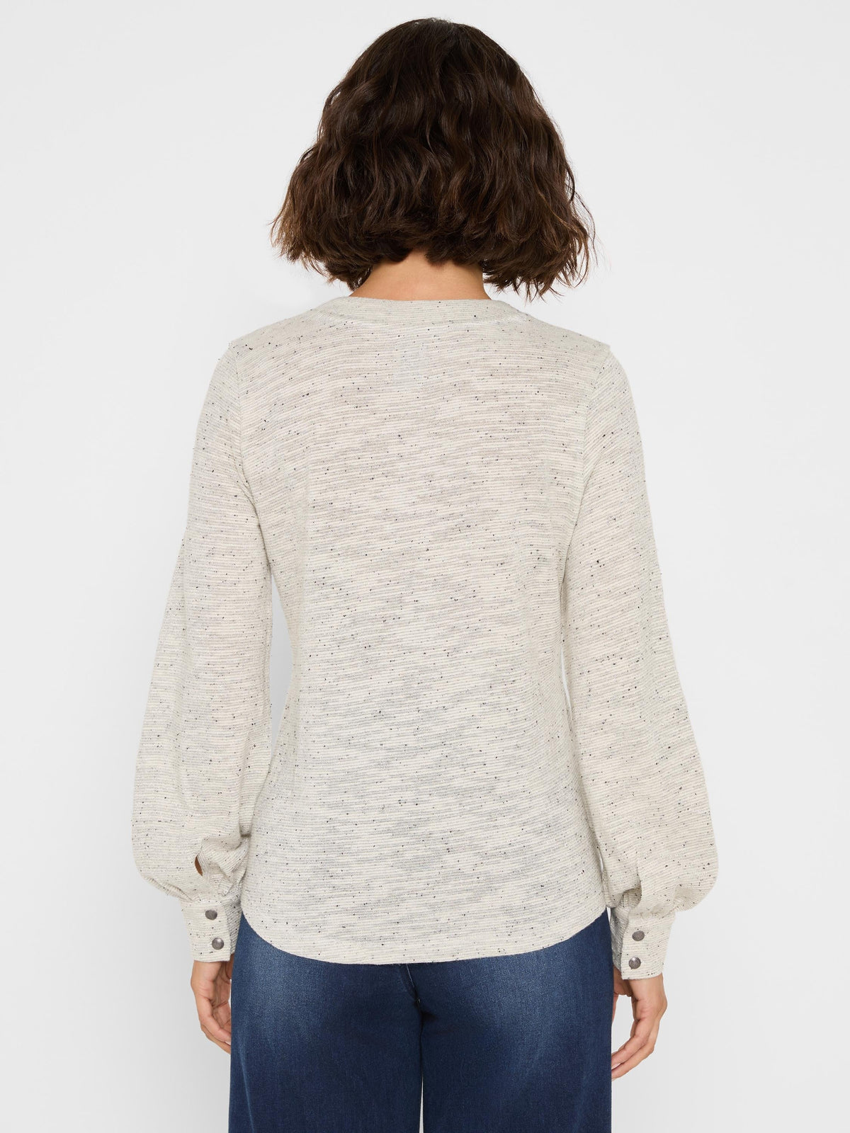 Downtown Sparkle Nep Knit Top