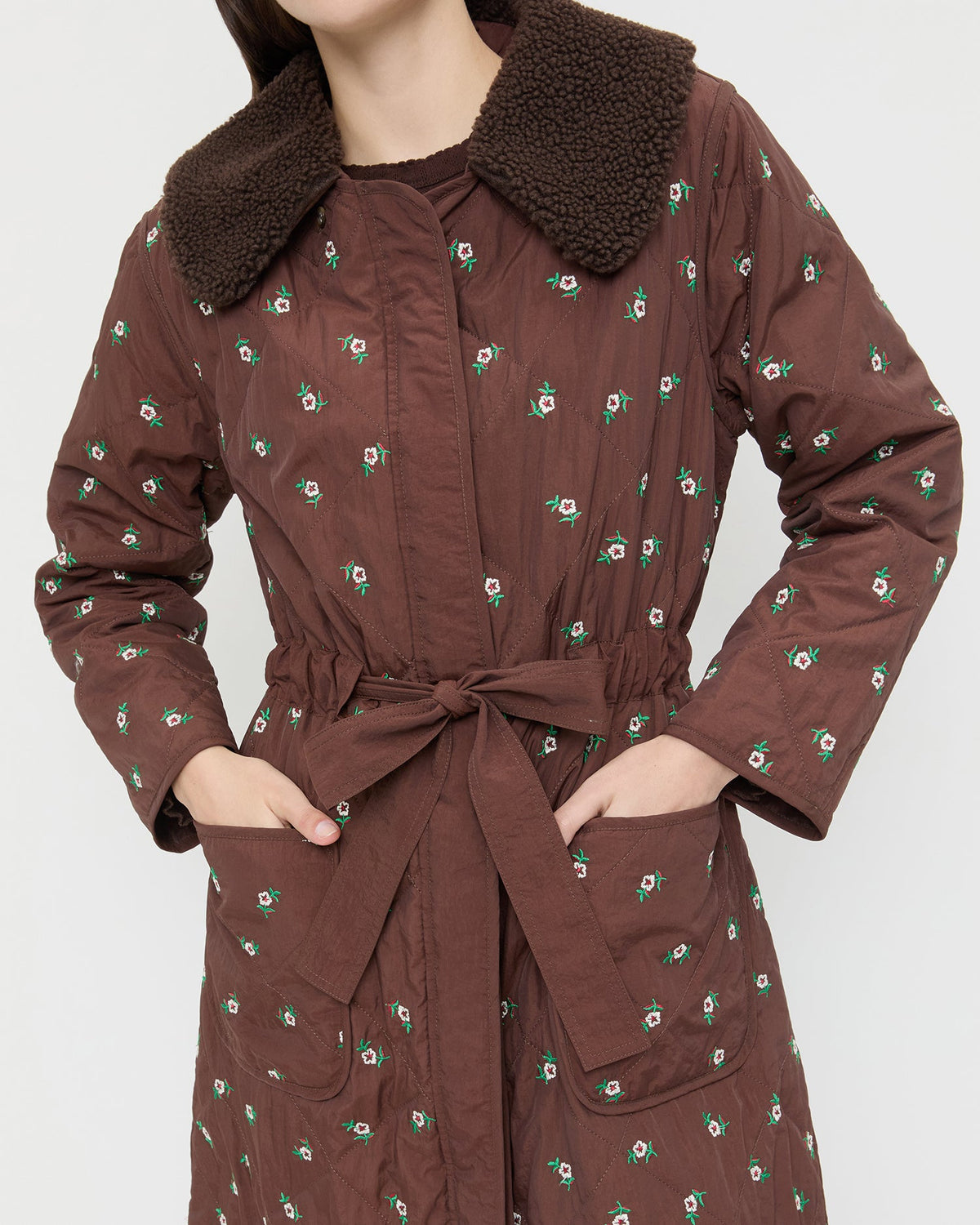 Wyatt Quilted Coat