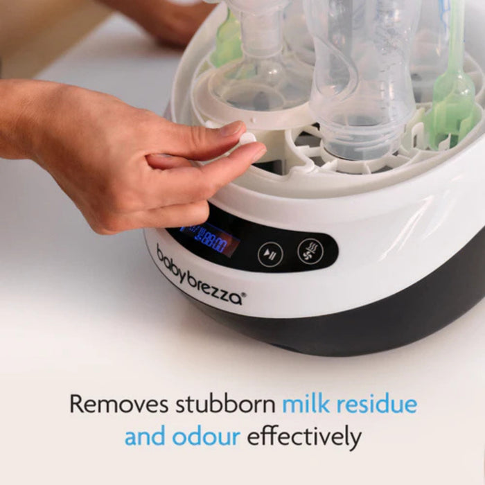 Baby Brezza Detergent Tablets for Bottle Washer Pro