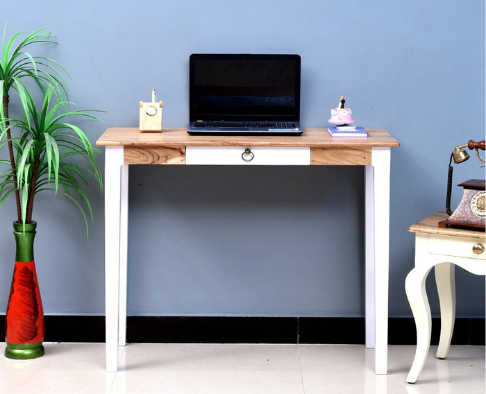 White Finish