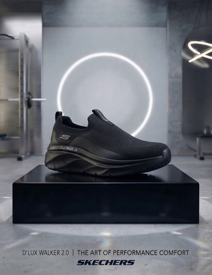 Black Sneakers go walk 2027