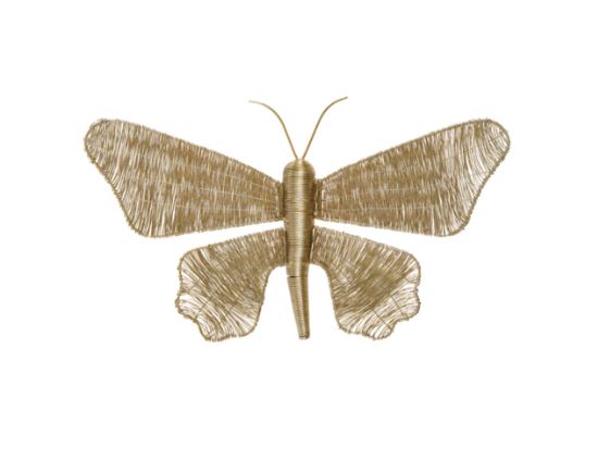 Butterfly wall ornament-Renaissance Design Studio
