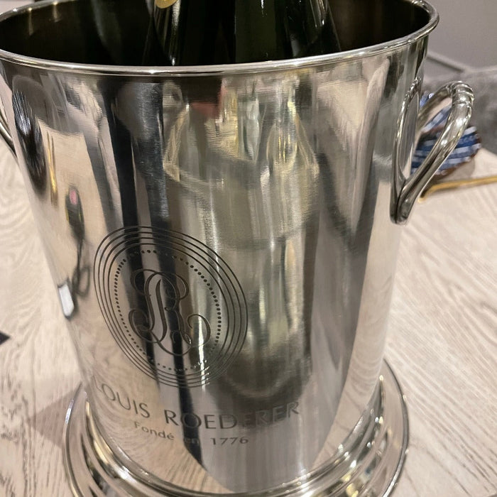 Byron Louis Silver Wine Cooler-Renaissance Design Studio