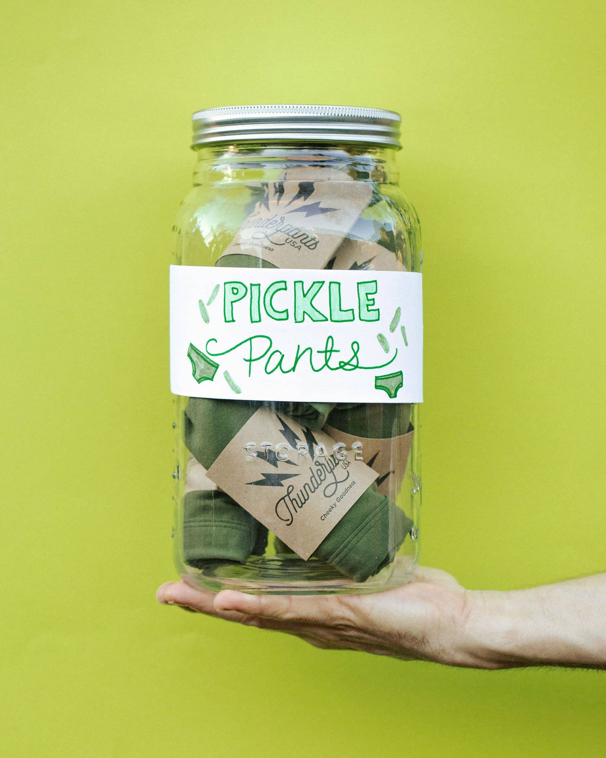 Original Pickled Green