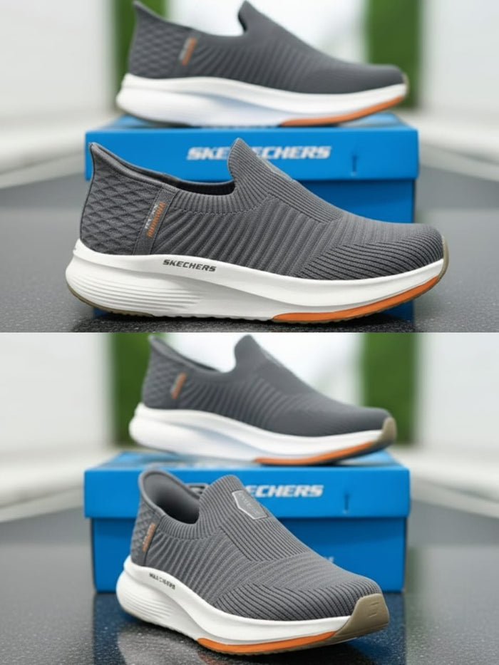 Grey scether for men