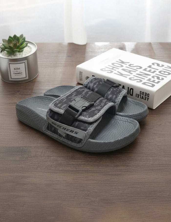 Grey Washable Slipper
