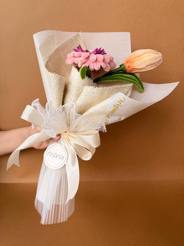 Handcrafted Flower Bouquet