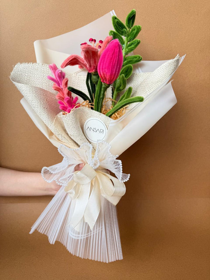 Handcrafted Flower Bouquet