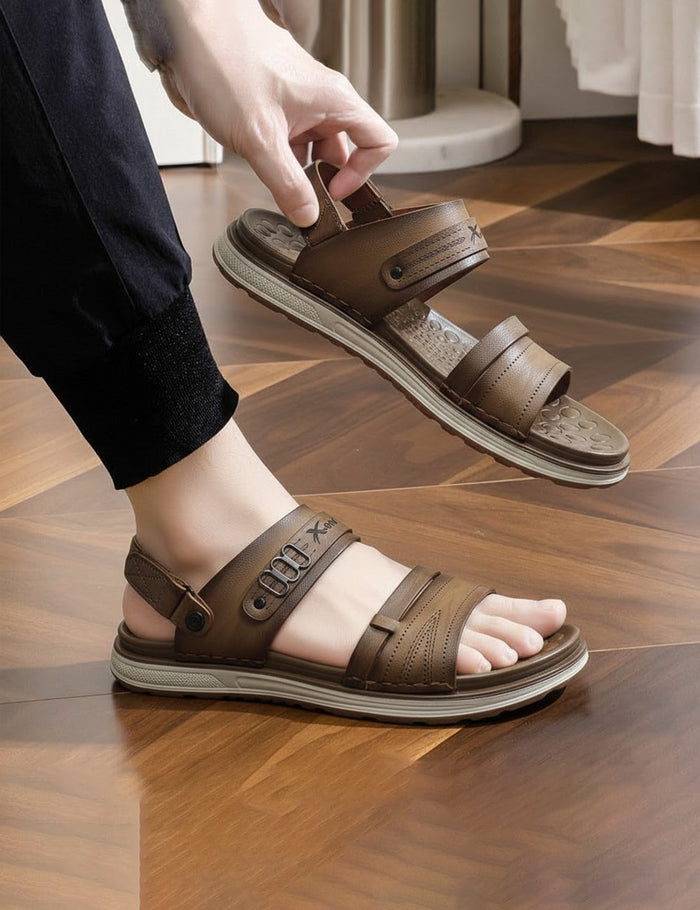 Light Brown Sandal for Men