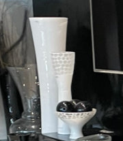 LSA vase white-Renaissance Design Studio