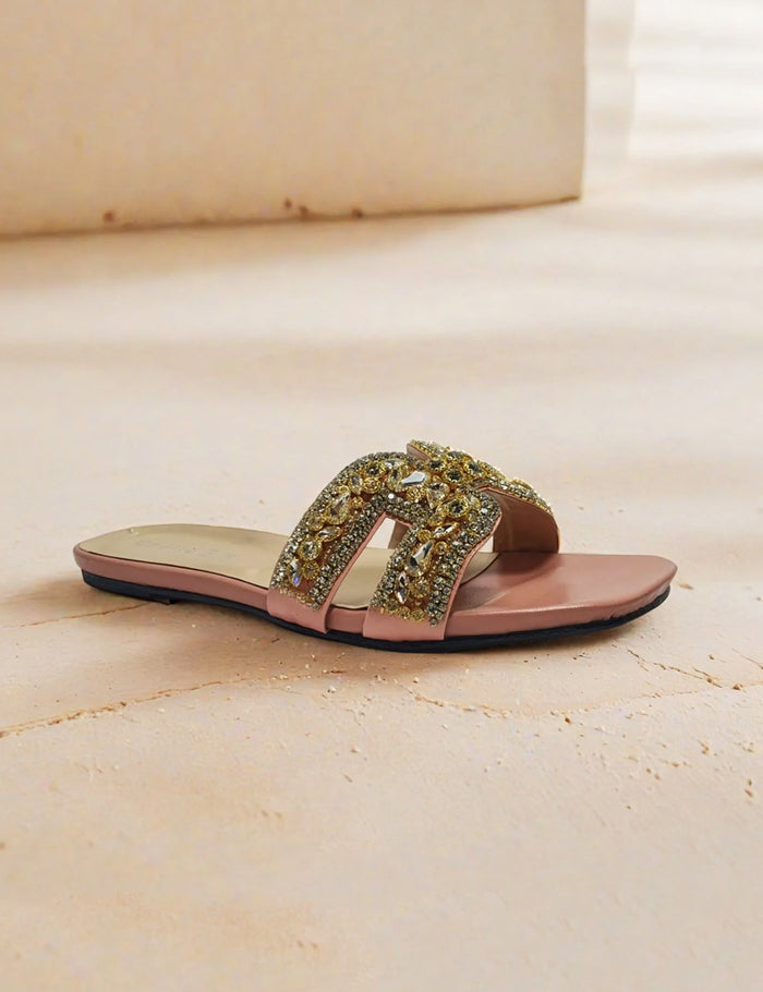 Pink Slippers for Women