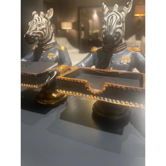 Zebra Card Holder Sweet Tray-Renaissance Design Studio