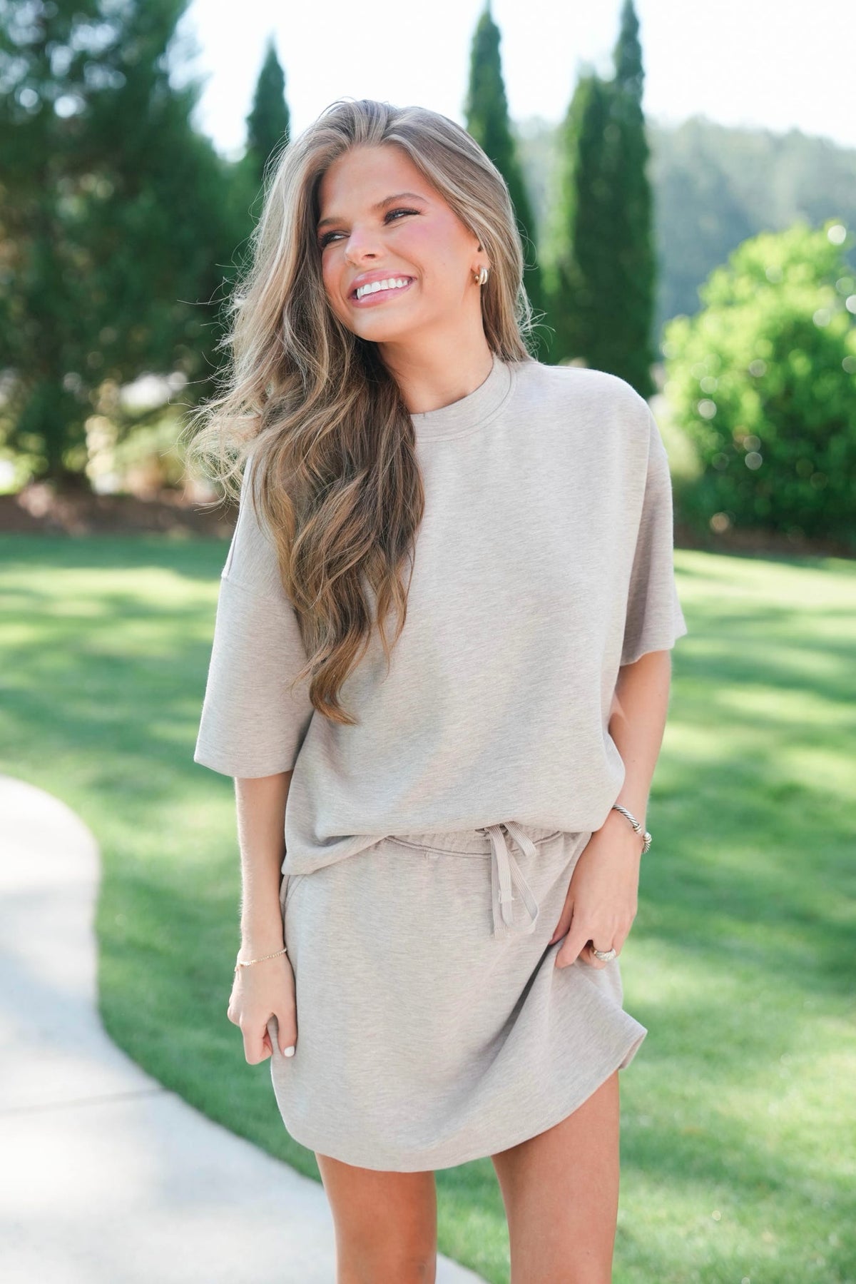 Fluttering Breeze Short Sleeve Top