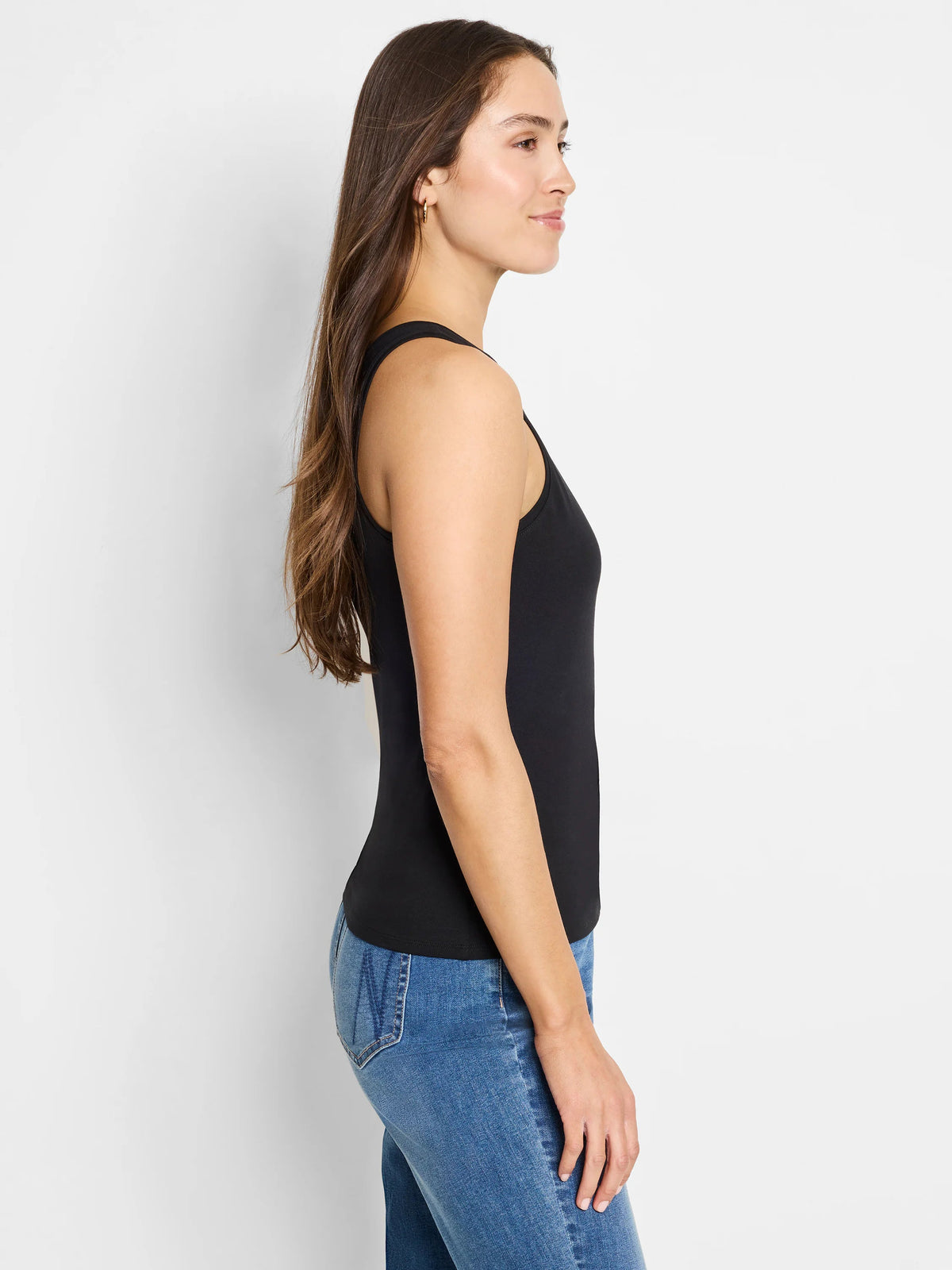High Neck Perfect Tank