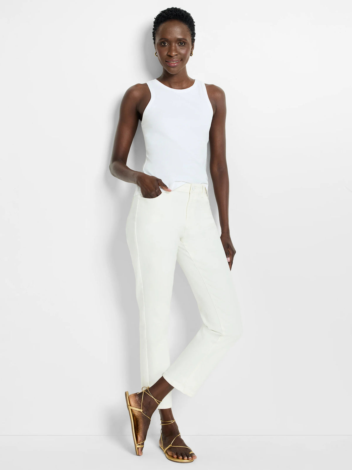 High Neck Perfect Tank