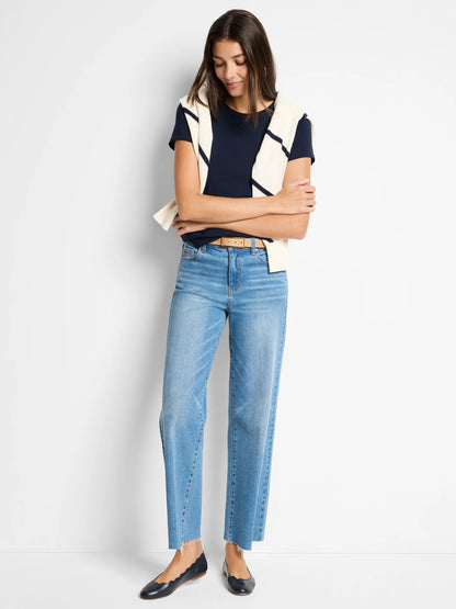 Perfect Knit Crew Neck T-Shirt