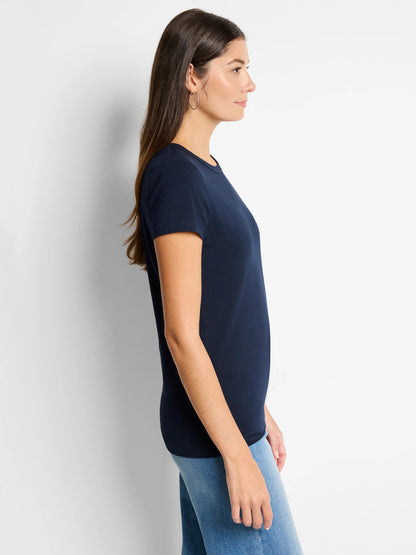 Perfect Knit Crew Neck T-Shirt