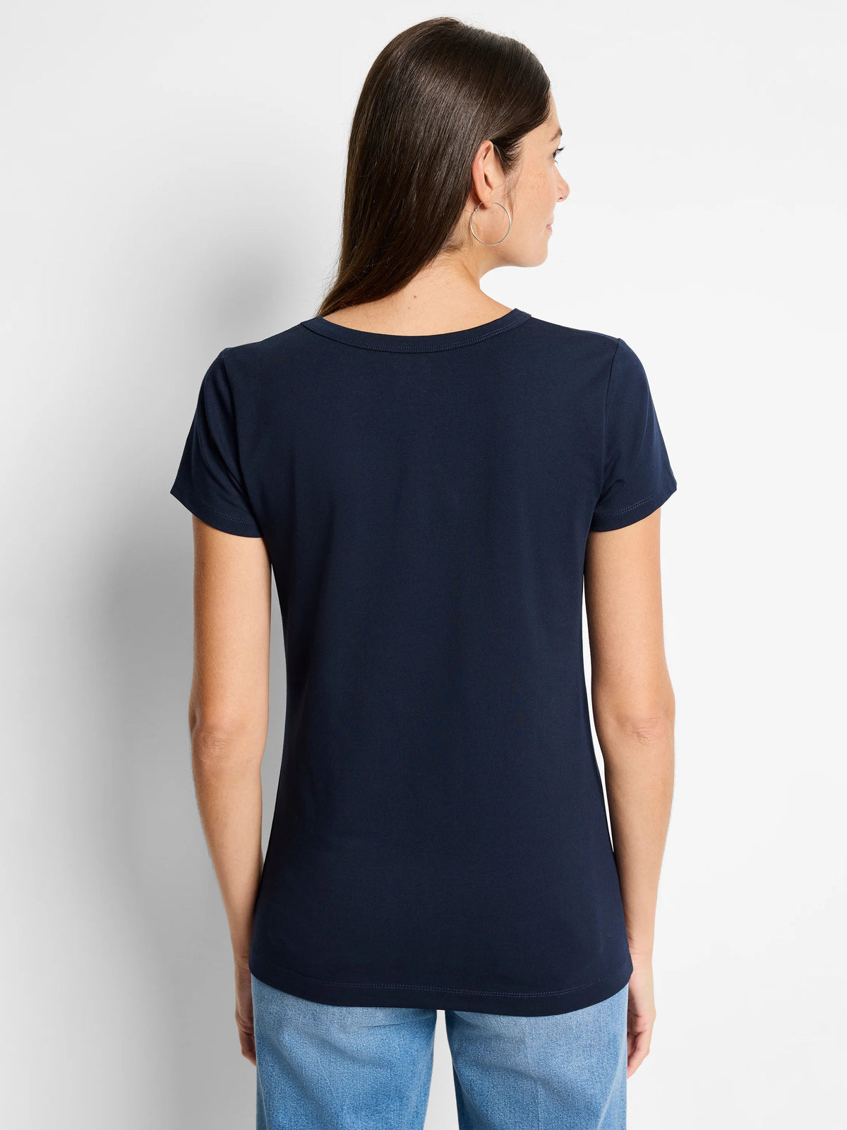 Perfect Knit Crew Neck T-Shirt
