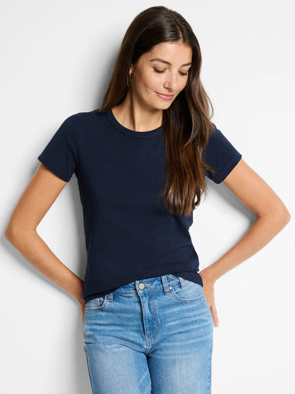 Perfect Knit Crew Neck T-Shirt