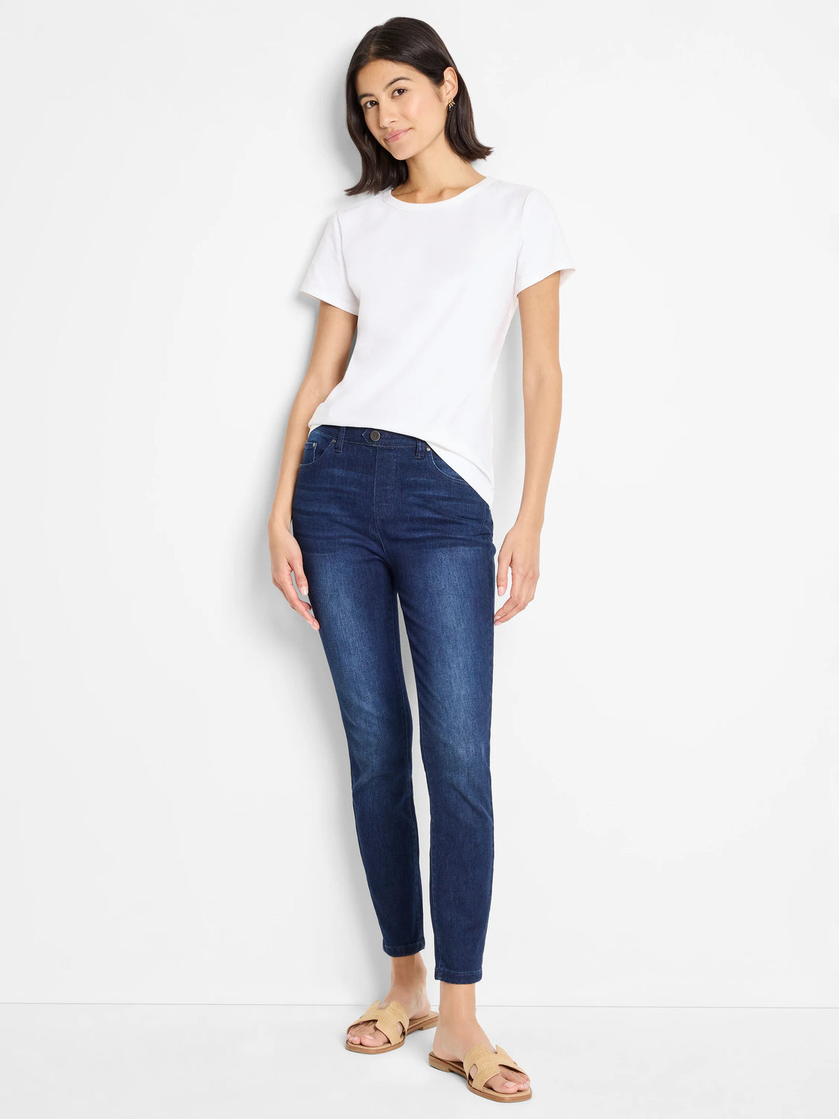 Perfect Knit Crew Neck T-Shirt