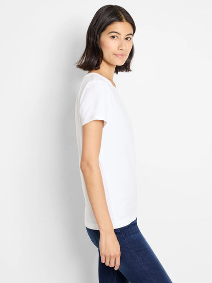 Perfect Knit Crew Neck T-Shirt