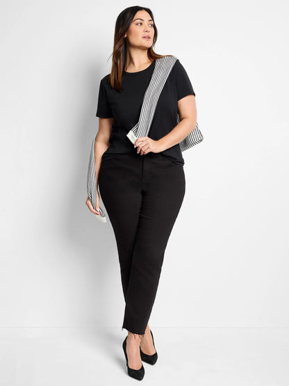 Perfect Knit Crew Neck T-Shirt