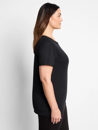 Perfect Knit Crew Neck T-Shirt