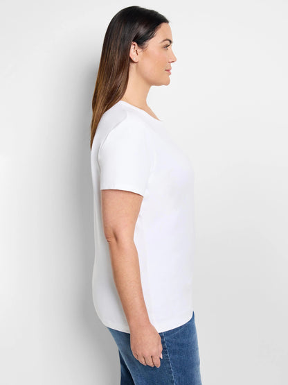 Perfect Knit Crew Neck T-Shirt