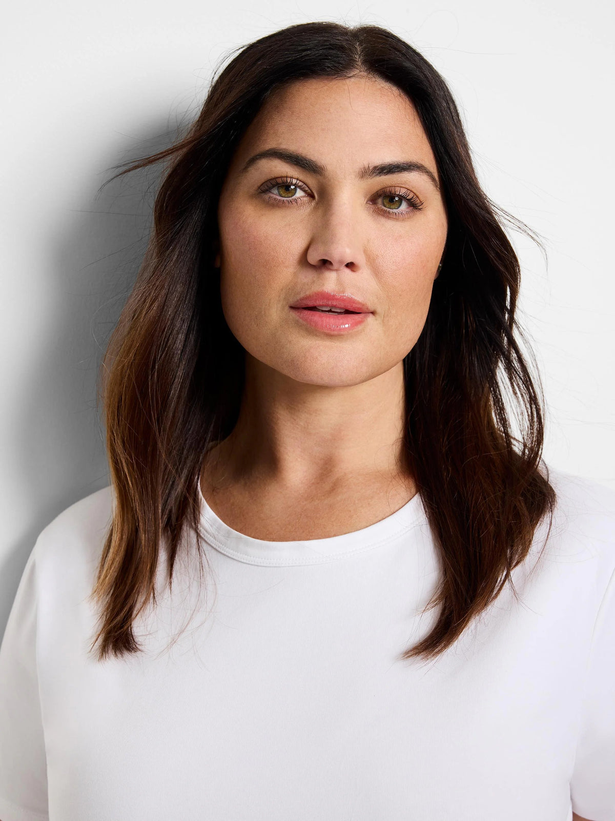 Perfect Knit Crew Neck T-Shirt