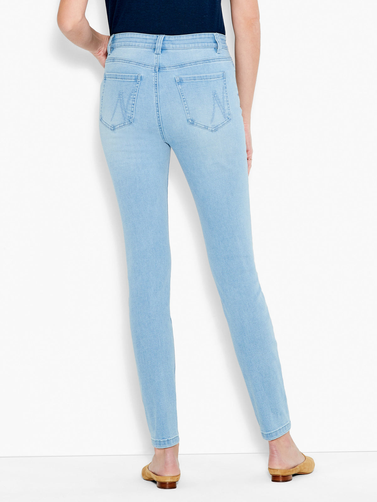 Studio Slim Ankle Jeans