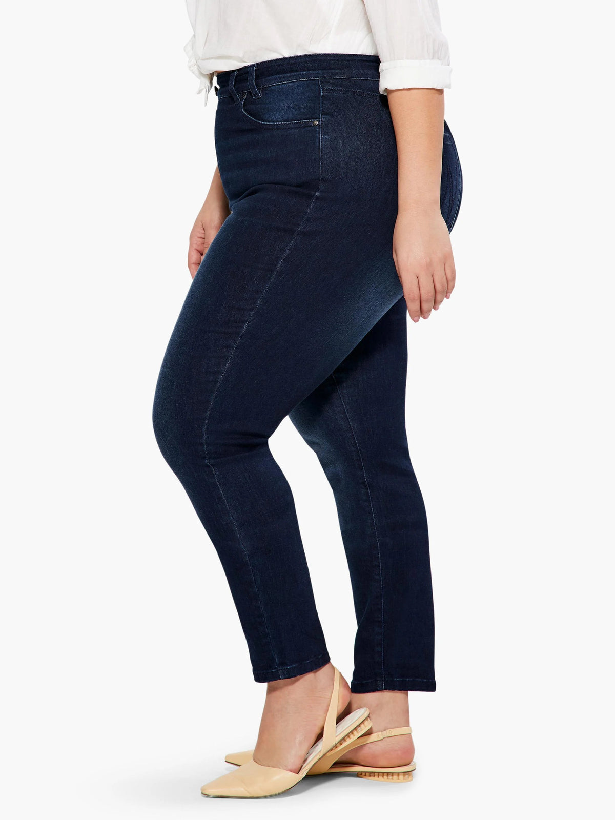 Studio Slim Ankle Jeans
