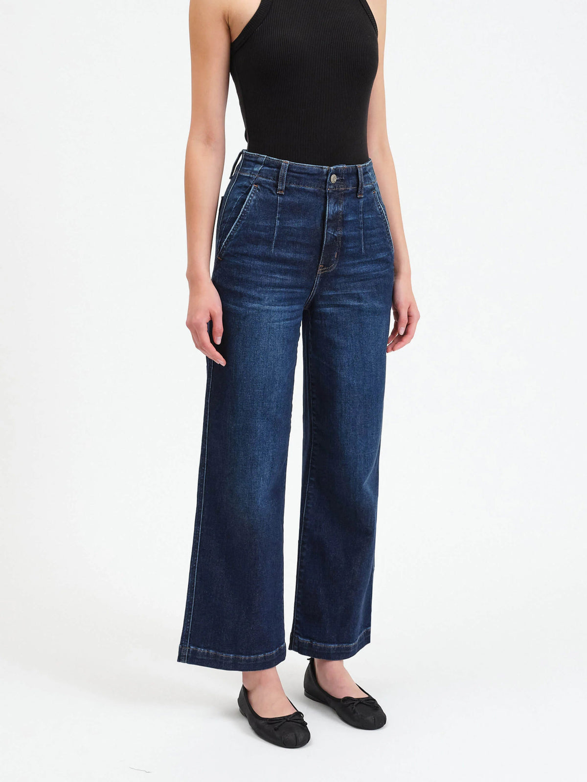 Daze Pleaser Jean With Slash Pockets