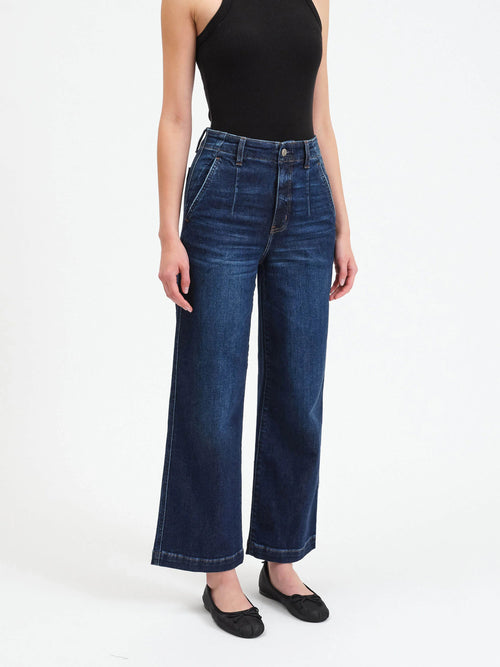 Daze Pleaser Jean With Slash Pockets