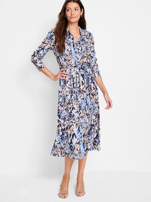 Washed Chevron Live In Dress