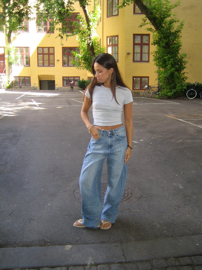 Baloua balloon jeans - Light denim