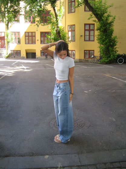 Baloua balloon jeans - Light denim