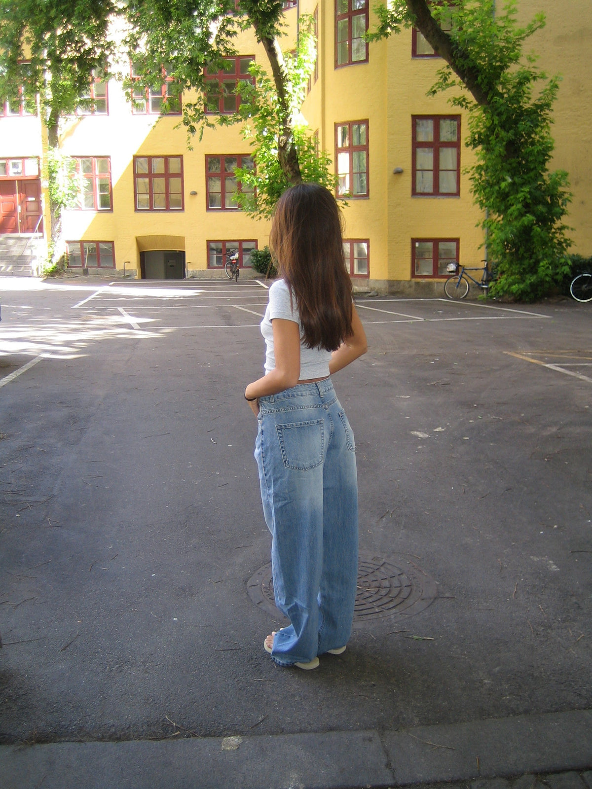 Baloua balloon jeans - Light denim