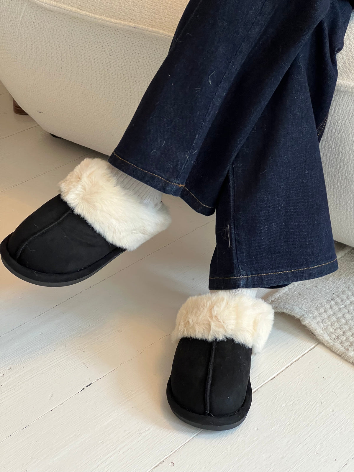 Moroni slippers - Black