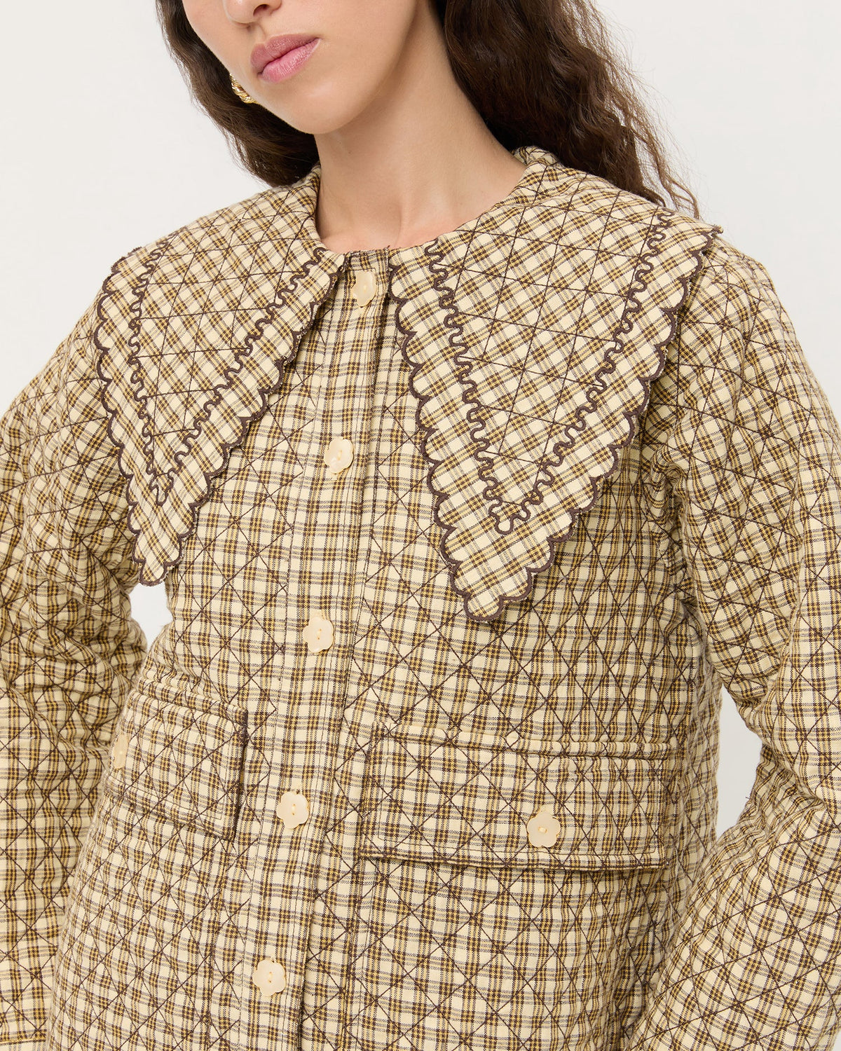 James Quilted Jacket