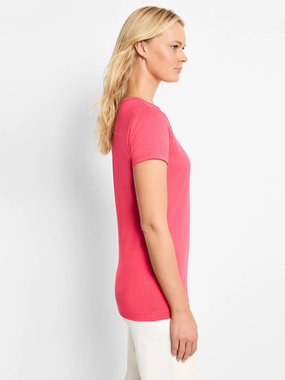 Perfect Knit Crew Neck T-Shirt
